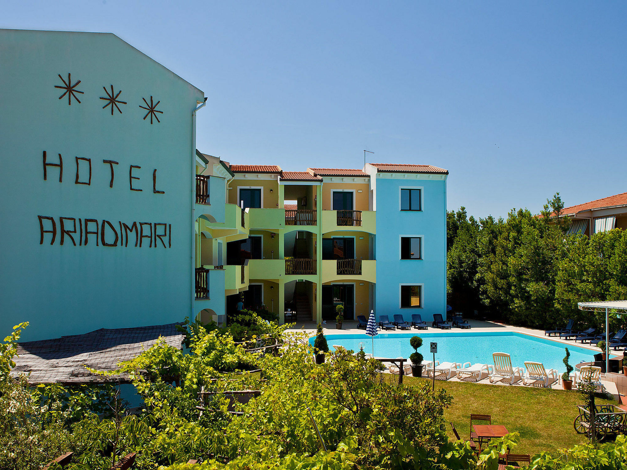 Ariadimari 3* Valledoria (Sardinia)